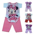 Conjunto Para Bebê + Calça Estampa da Minnie Escolha Cor REF S203