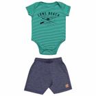 Conjunto para Bebê Menino Verde Esmeralda Tholokko