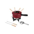 Conjunto para Fondue 10 peças vermelho - 1257116 - BRINOX