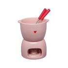 Conjunto Para Fondue 5 Peças L'amour Rosa Hauskraft