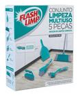 Conjunto PARA LIMPEZA MULTIUSO 5 Peças FLASHLIMP