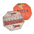 Conjunto para Pizza 14 peças Vermelho Tramontina