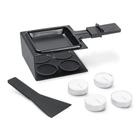 Conjunto Para Raclette 7 Pçs 19x9,4cm Brinox SALDÃO.