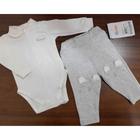 Conjunto Paraiso Bebe Menino Body + Calça Moletinho 11811