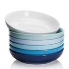 Conjunto Pasta Bowls Sweese de 6 porcelanas de 650 ml para salada e jantar