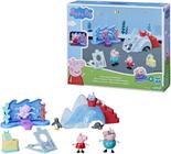Conjunto Peppa Pig Aventura do Aquario Com 2 Figuras e Acessórios - Hasbro