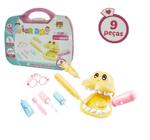 Maleta KIT Dentista Infantil Verde Paki TOYS 1270 - Ri Happy