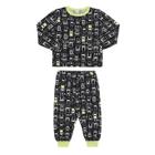 Conjunto Pijama Cotton Infantil Bip Bip Preto Alakazoo