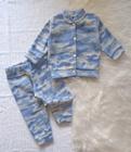 Conjunto Pijama de soft com botões para bebê