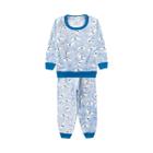 Conjunto Pijama Infantil Menino Fleece Soft Inverno Masculino Peluciado Roupas de Frio de Dormir