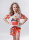 Conjunto Pijama Juvenil Ursinho Cupcake