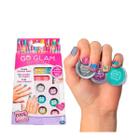 Conjunto Pintura De Unhas Go Glam Nails Glitter Sunny 2134