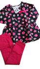 Conjunto pipa vestido Legging tamanho 02