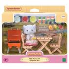 Conjunto Piquenique Churrasco Sylvanian Families Epoch