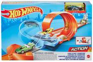 Conjunto Pista de Campeonato + Carrinho - Action - Hot Wheels - Mattel