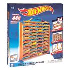 Conjunto Pista e Garagem - Hot Wheels - Porta Carrinhos - Fun Divirta-Se