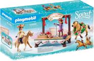 Conjunto Playmobil DreamWorks Spirit - Brinquedos para Concertos de Natal