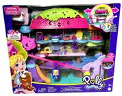 Boneca Sereia Polly Pocket Aquário Subaquático