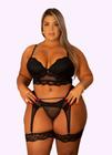 Conjunto Plus Size Cropped Flerte