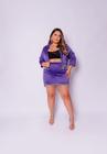 Conjunto Plus Size Feminino Top e Saia