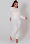Conjunto Plus Size Moletinho com Tela