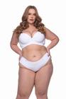 Conjunto Plus Size Sutiã Reforçado Calcinha Lateral Larga Marisa Lingerie Moda Íntima Feminino Blogueira Tamanho Maior