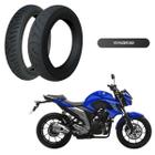 Conjunto Pneus 130/80-17 + 100/80-17 CB 500 Fazer 250 Ninja 250 CBR 250 Twister CB 300