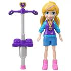 Conjunto Polly Pocket Com Boneca Polly E Pula Pula Mattel