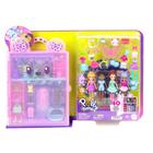 Conjunto Polly Pocket com Mini Bonecas - Super Armário De Animais - Estojo - Mattel