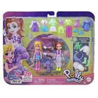 Conjunto Polly Pocket Roupas de Diversão Acampamento Mattel