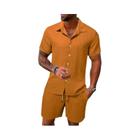 Conjunto Polo Esportivo Masculino - Manga Curta, Soltinho e com Cordão - Primavera/Verão