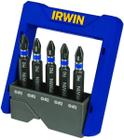 Conjunto Pontas Power Bit Impact 5 Peças PH2 1865325 Irwin Unica