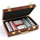 Brinquedo Jogo Texas Poker Set Lata com 200 fichas e 2 Baralhos - TEXAS  HOLD - Jogo de Poker - Magazine Luiza