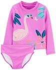 Conjunto Praia Flamingo Carter's