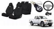 Conjunto Premium Personalizado Frontier 2000-2010 + Volante + Chaveiro Tecido