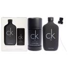 Conjunto Presenteável CK Be - 2 Peças 6.198ml EDT Spray, Desodorante 2.170ml