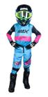 Conjunto Prime Race Rosa / Azul Infantil - AMX