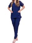 Conjunto Privativo Cirúrgico Blusa e Calça Hospitalar - Scrub - Feminino PH