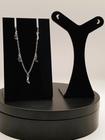 Conjunto Pulseira e Brinco Lua Prata 925 Brilhe com a Magia da Lua