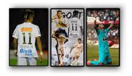 Conjunto Quadro Decorativo Futebol Neymar"