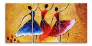 Conjunto Quadro Quarto Dança Espanha Retro"