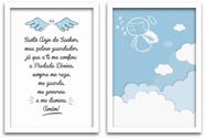 Conjunto Quadros Decorativos 2 peças 40x60 Menino Anjo