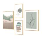 Conjunto Quadros Decorativos Sofisticados Para Quarto