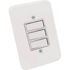 Conjunto Radial Pollar 1901004 3 interruptores Simp