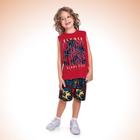 Conjunto Regata e Bermuda Aloha For Fun