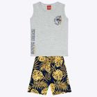 Conjunto Regata e Bermuda Surf Infantil Masculina Kyly 1000381