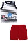 Conjunto Regata Machão com Bermuda Rovitex