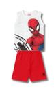 Conjunto Regata Masculino Marvel Homem Aranha- 35249