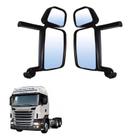 Conjunto Retrovisor Completo Scania S4 S5 Eletrico Par LD LE