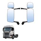 Conjunto Retrovisor Completo Scania S5 Economico Par LD LE